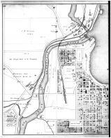 Menomonie City - Central Part - Left, Dunn County 1888